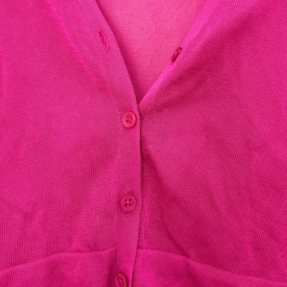 Ralph Lauren Cropped Cardigan - Picture 3 of 6